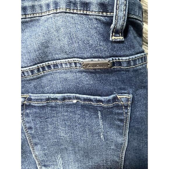 Kancan Overall‎ Jean's Estilo Women's Pant Size M 29 x 29 - Picture 5 of 7